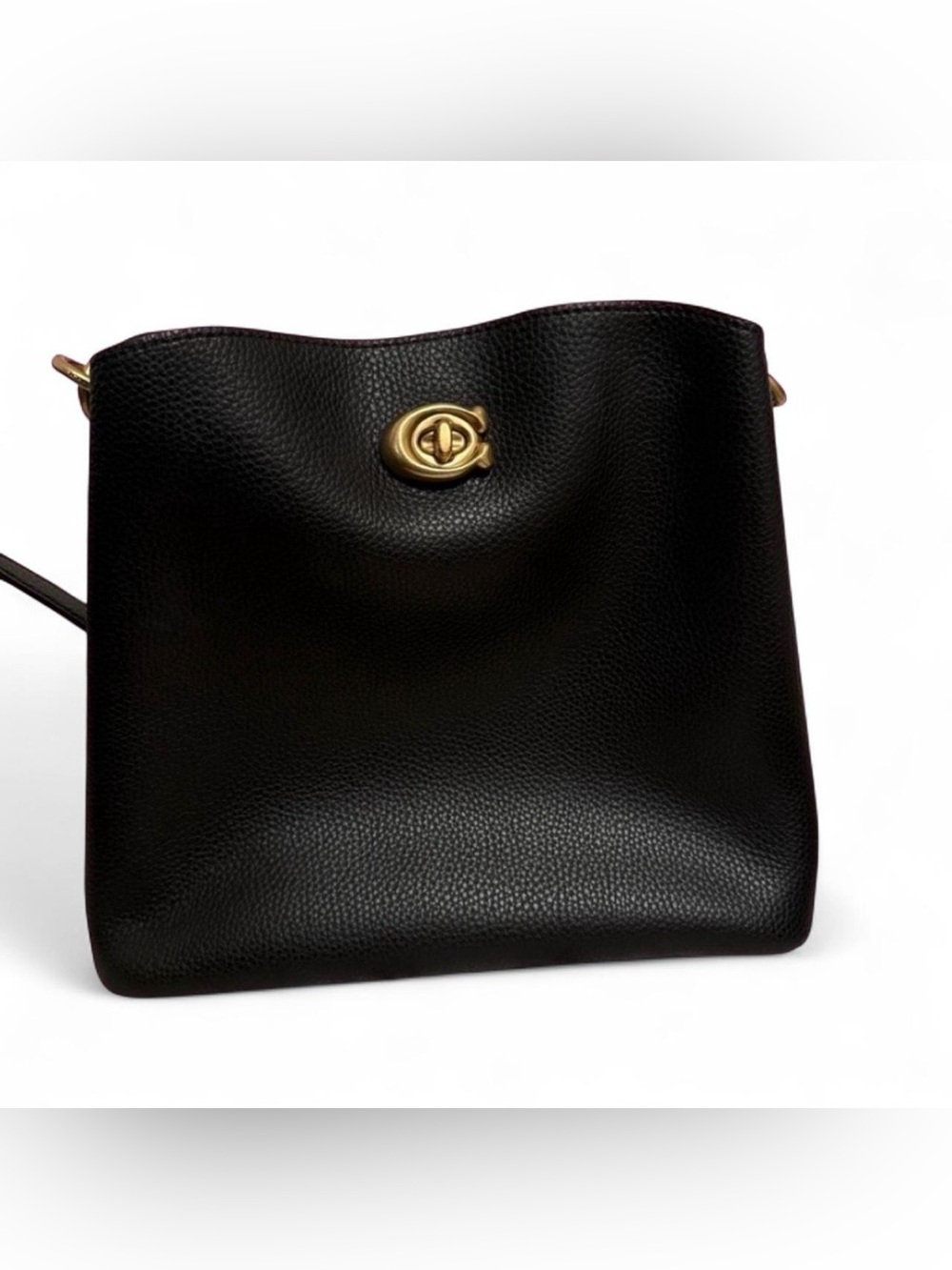 Coach Willow Black Shoulder bag